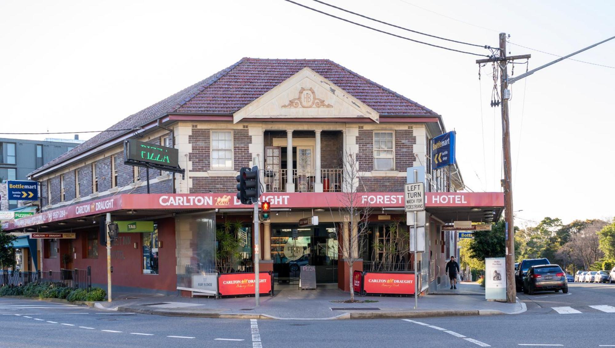 سيدني The Bexley Motel المظهر الخارجي الصورة